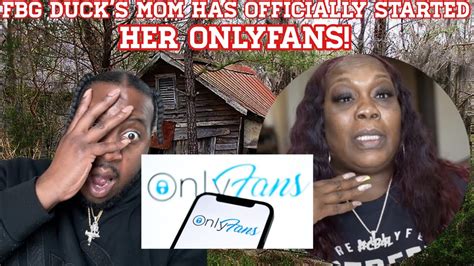 <b>FBG</b> <b>Duck's</b> <b>Mom</b> Says her <b>onlyfans</b> is popping😳. . Fbgduck mom onlyfans